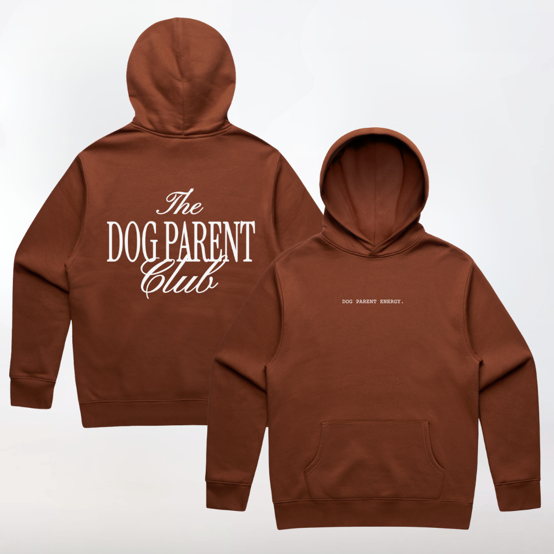 The Statement Hoodie - Dog Parent Energy