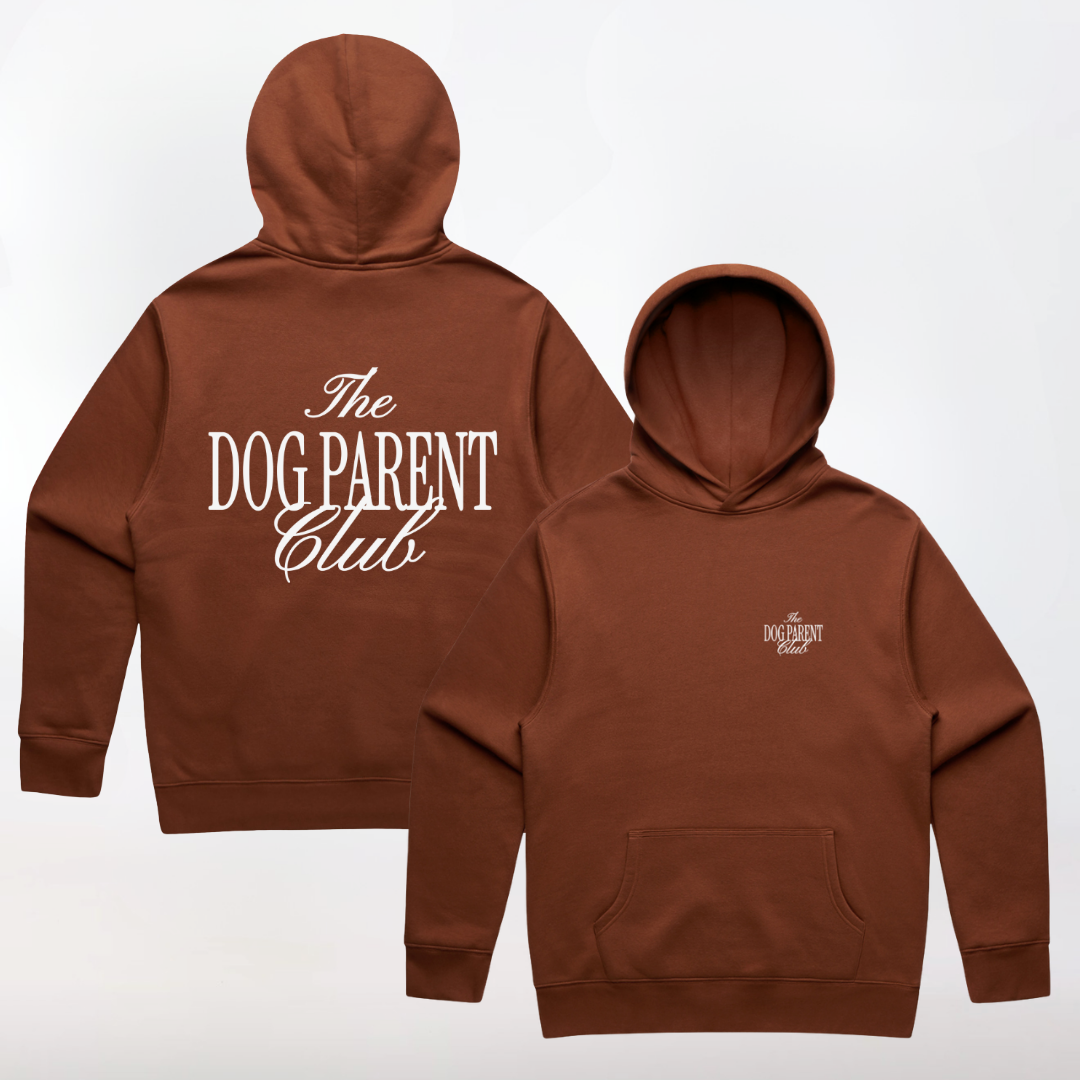 The Crest Hoodie - Clay