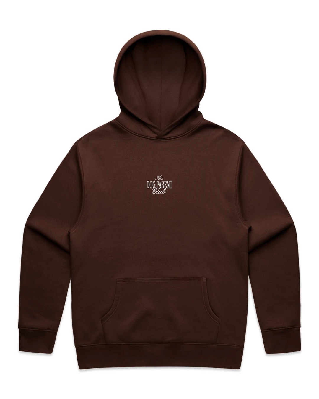 The Club Hoodie - Brown