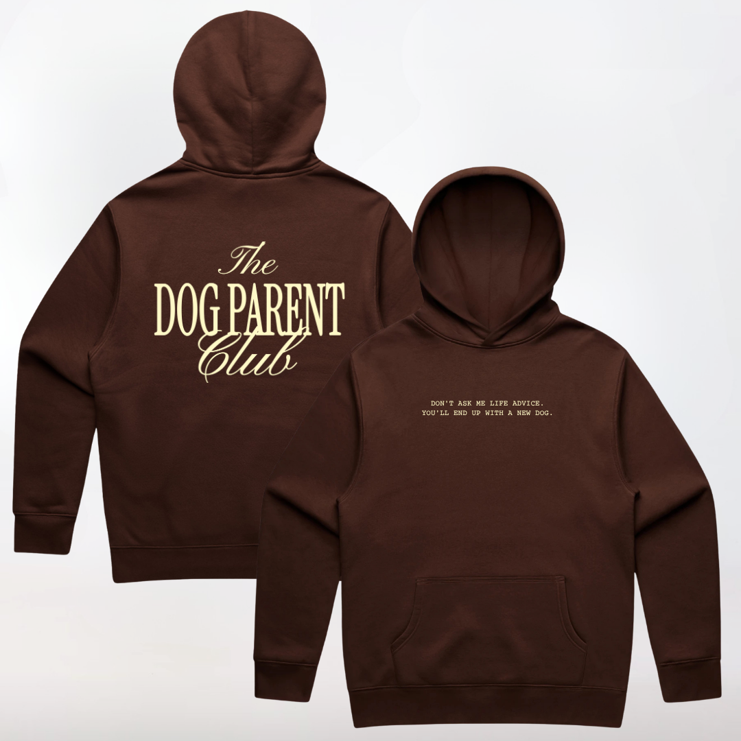 The Statement Hoodie - Don't Ask Me for Life Advice. You'll End Up With a New Dog.