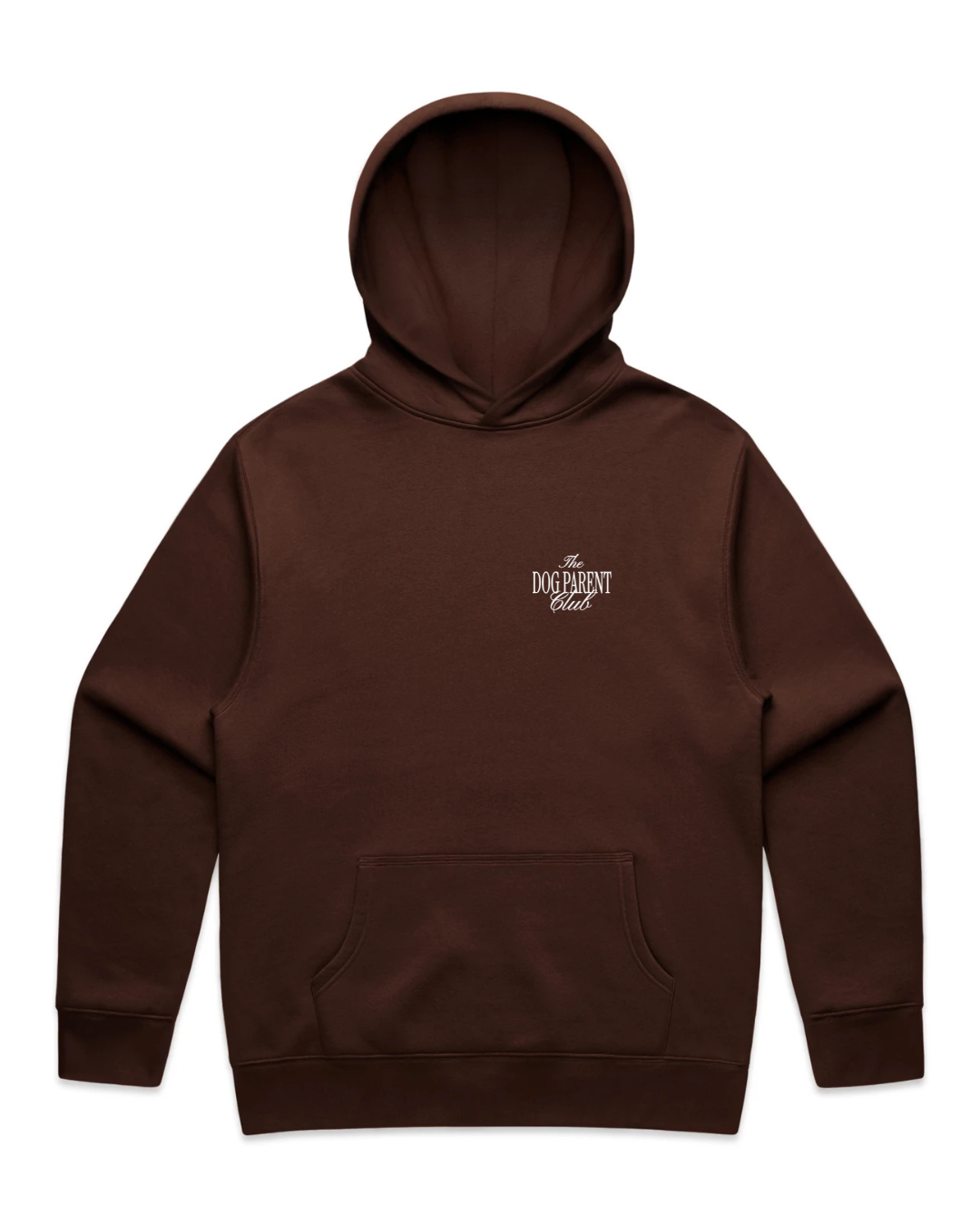 The Club Hoodie - Brown