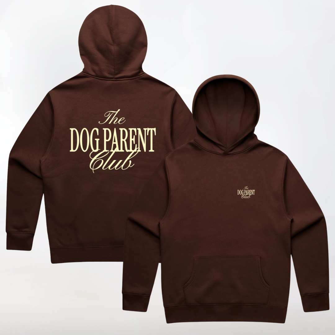 The Crest Hoodie - Brown