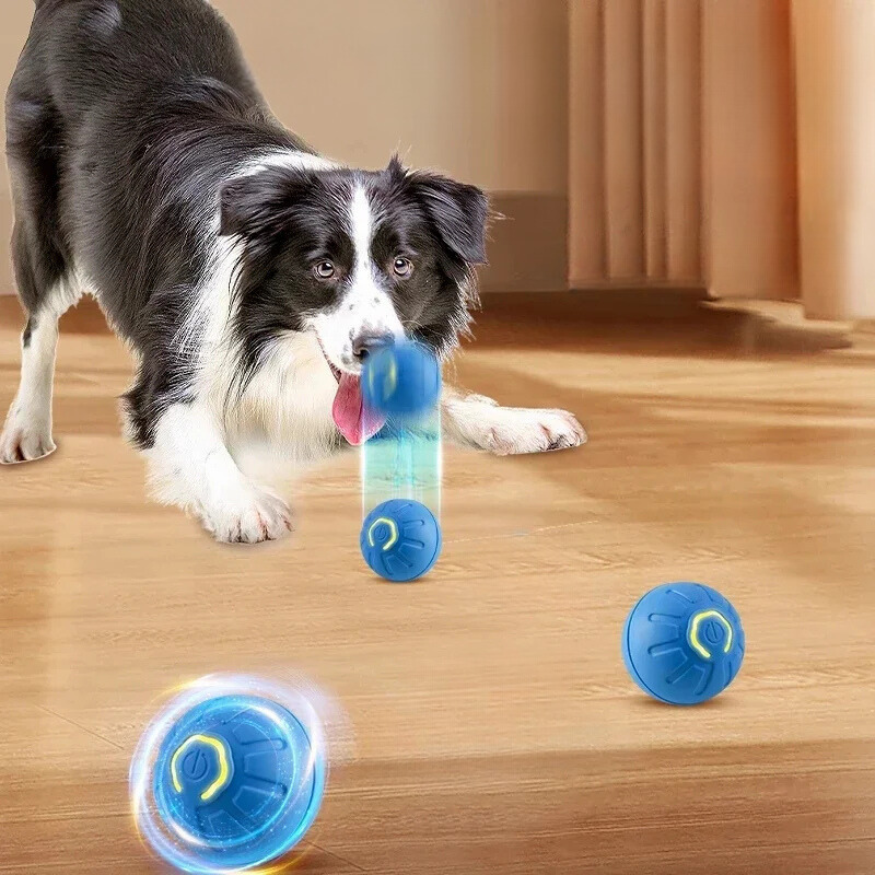 Interactive Smart Dog Ball