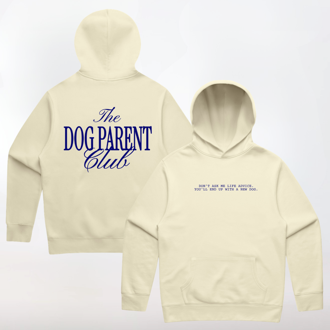 The Statement Hoodie - Don't Ask Me for Life Advice. You'll End Up With a New Dog.
