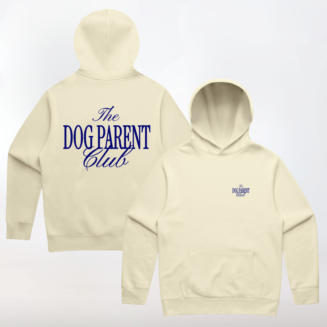 The Crest Hoodie - Butter