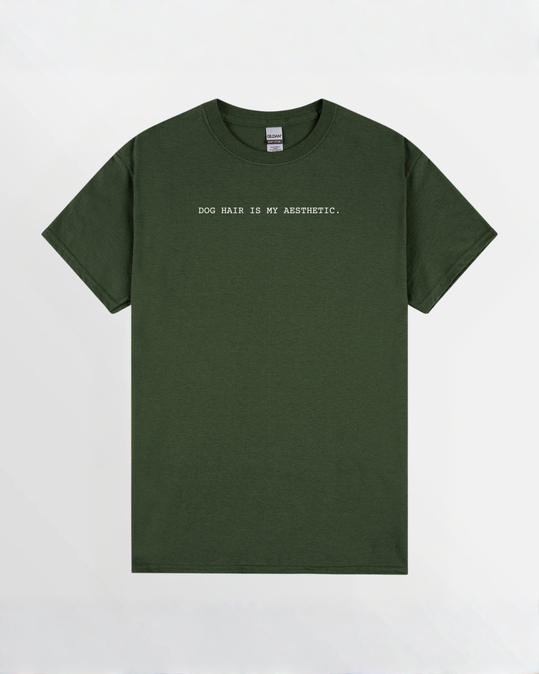 DOG HAIR IS MY AESTHETIC.