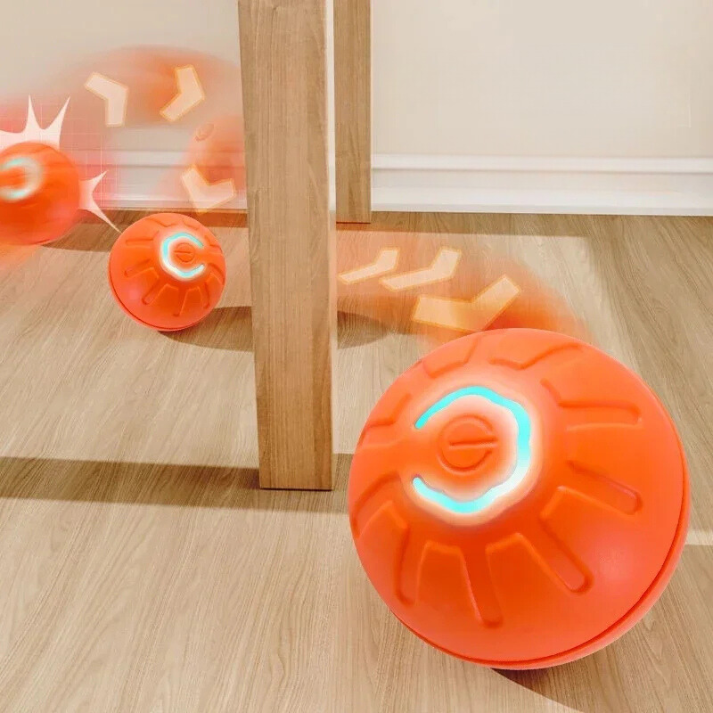 Interactive Smart Dog Ball