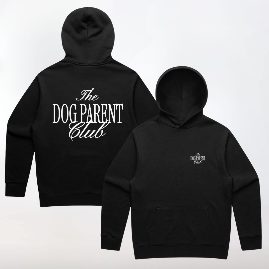 The Crest Hoodie - Black