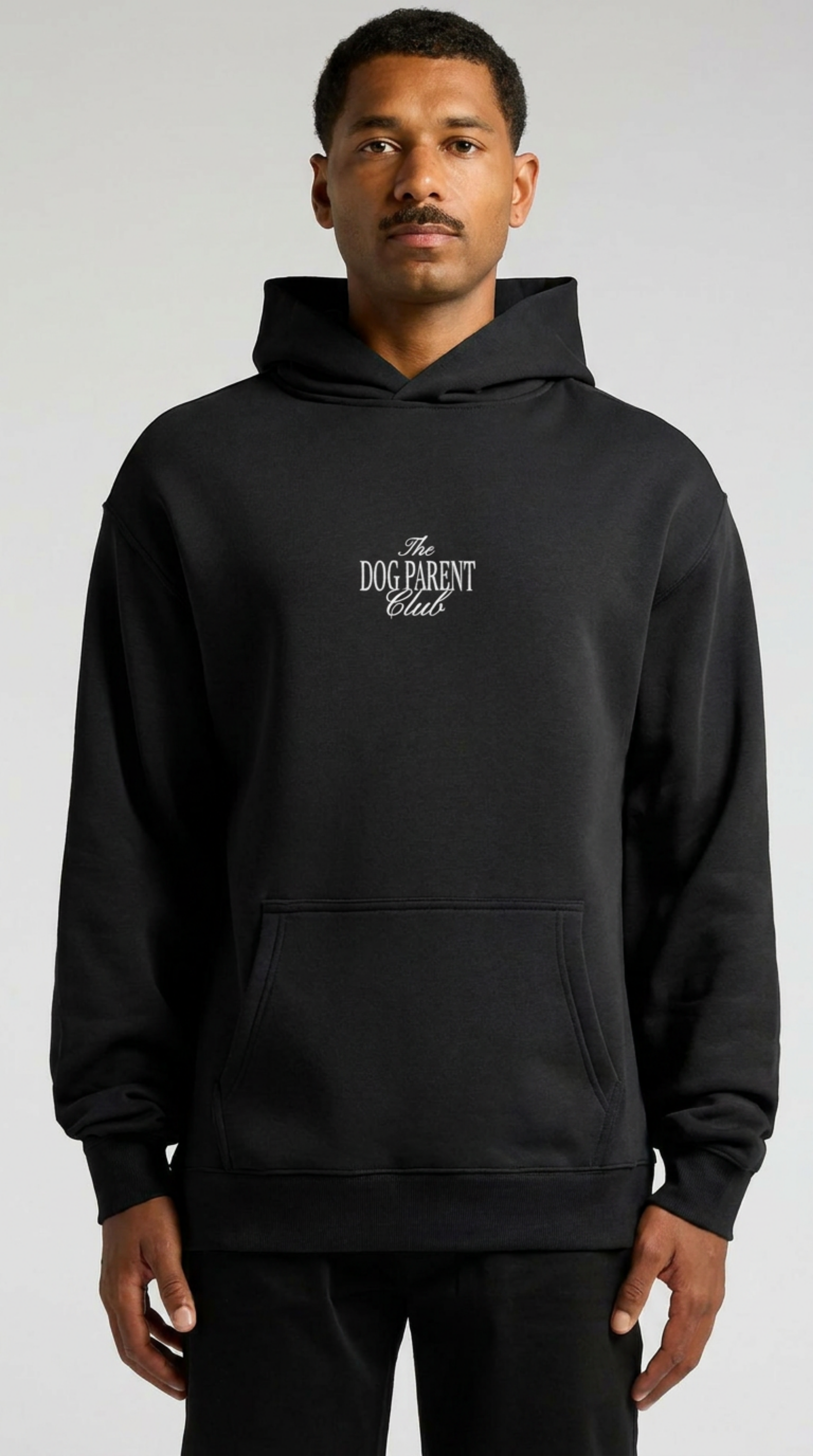 The Club Hoodie - Black