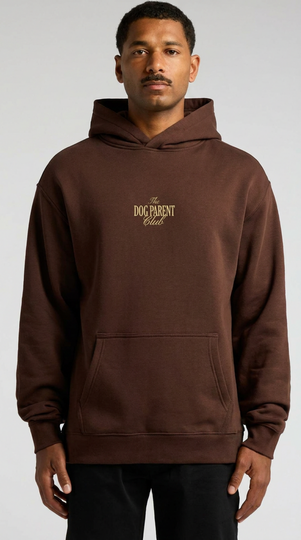 The Club Hoodie - Brown