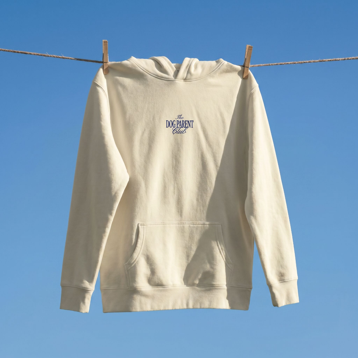 The Club Hoodie - Butter