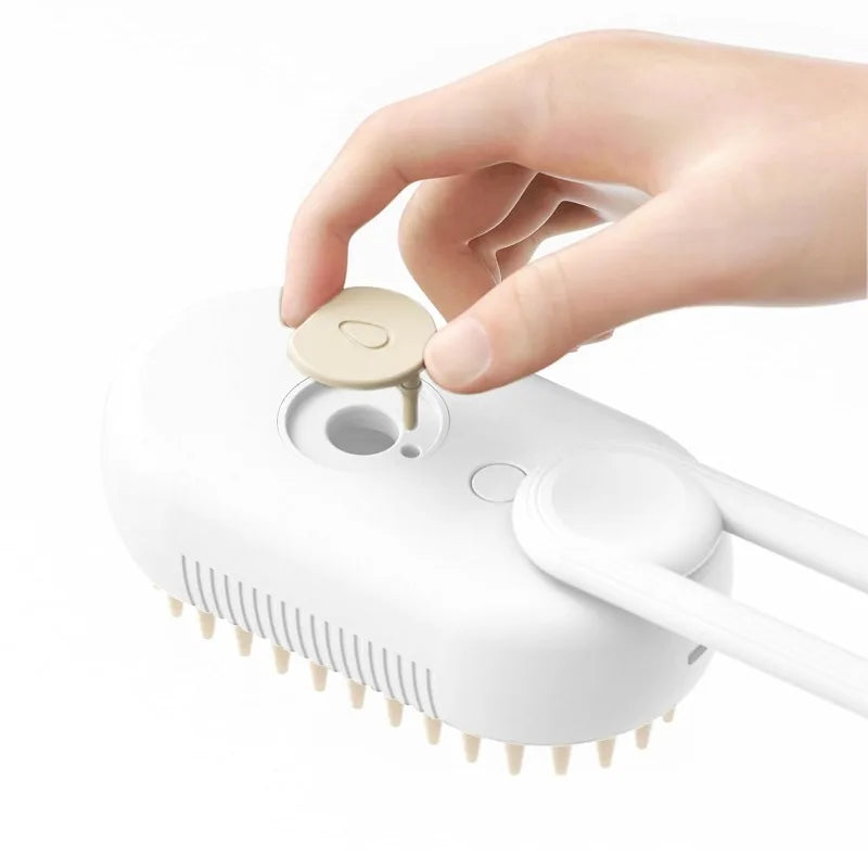 Steamy Dog Brush