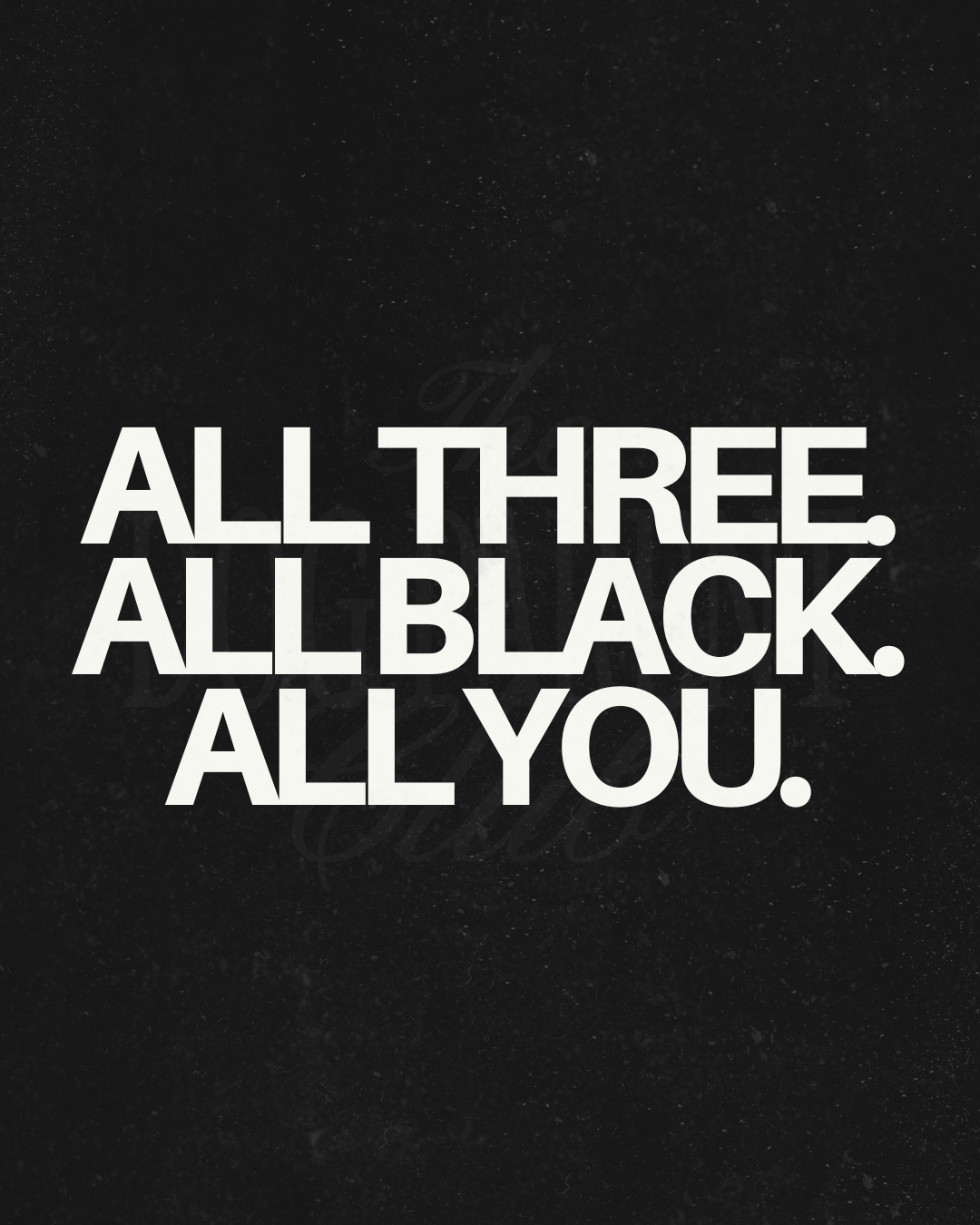 The Full Statement Bundle