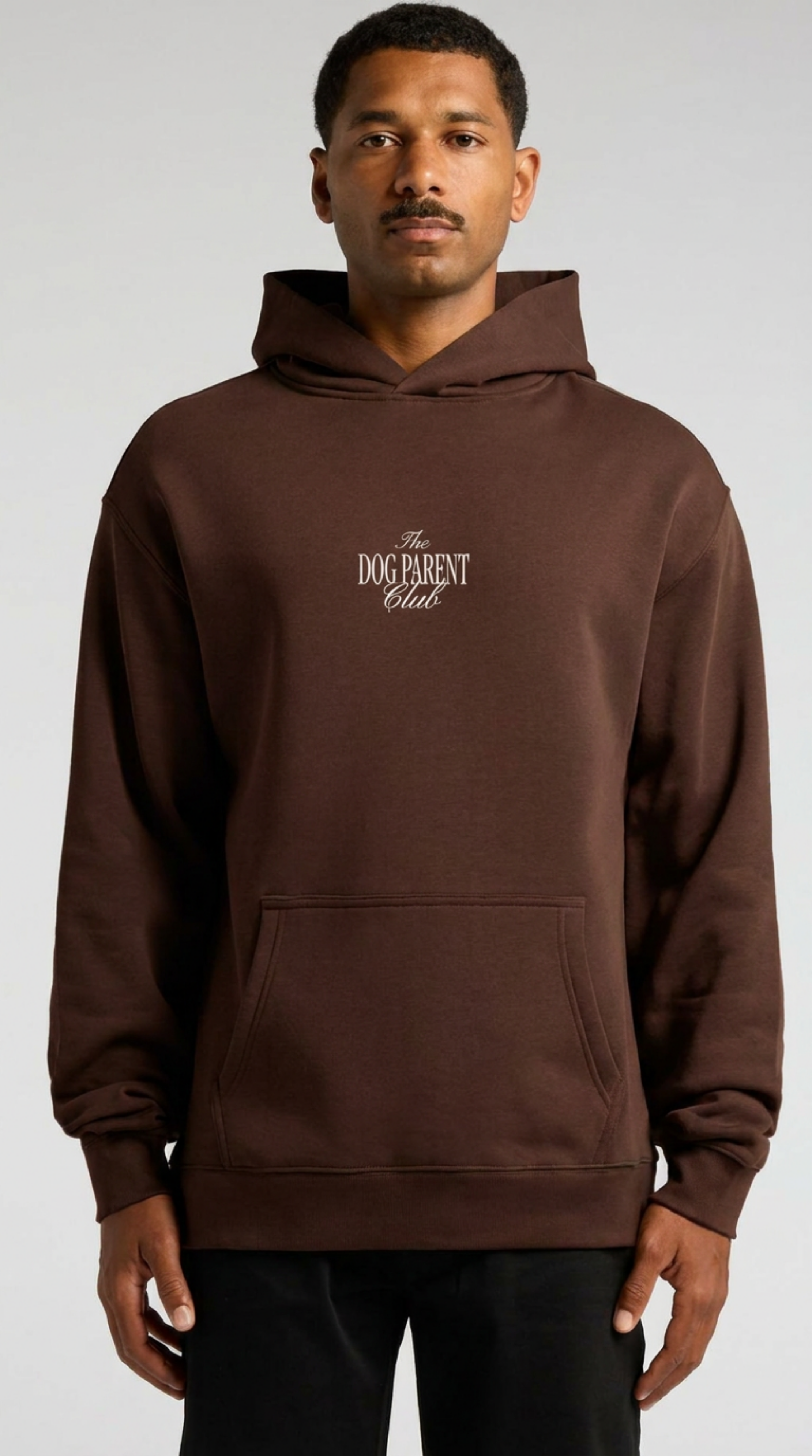 The Club Hoodie - Brown