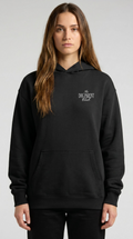 The Crest Hoodie - Black
