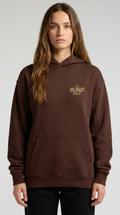 The Crest Hoodie - Brown