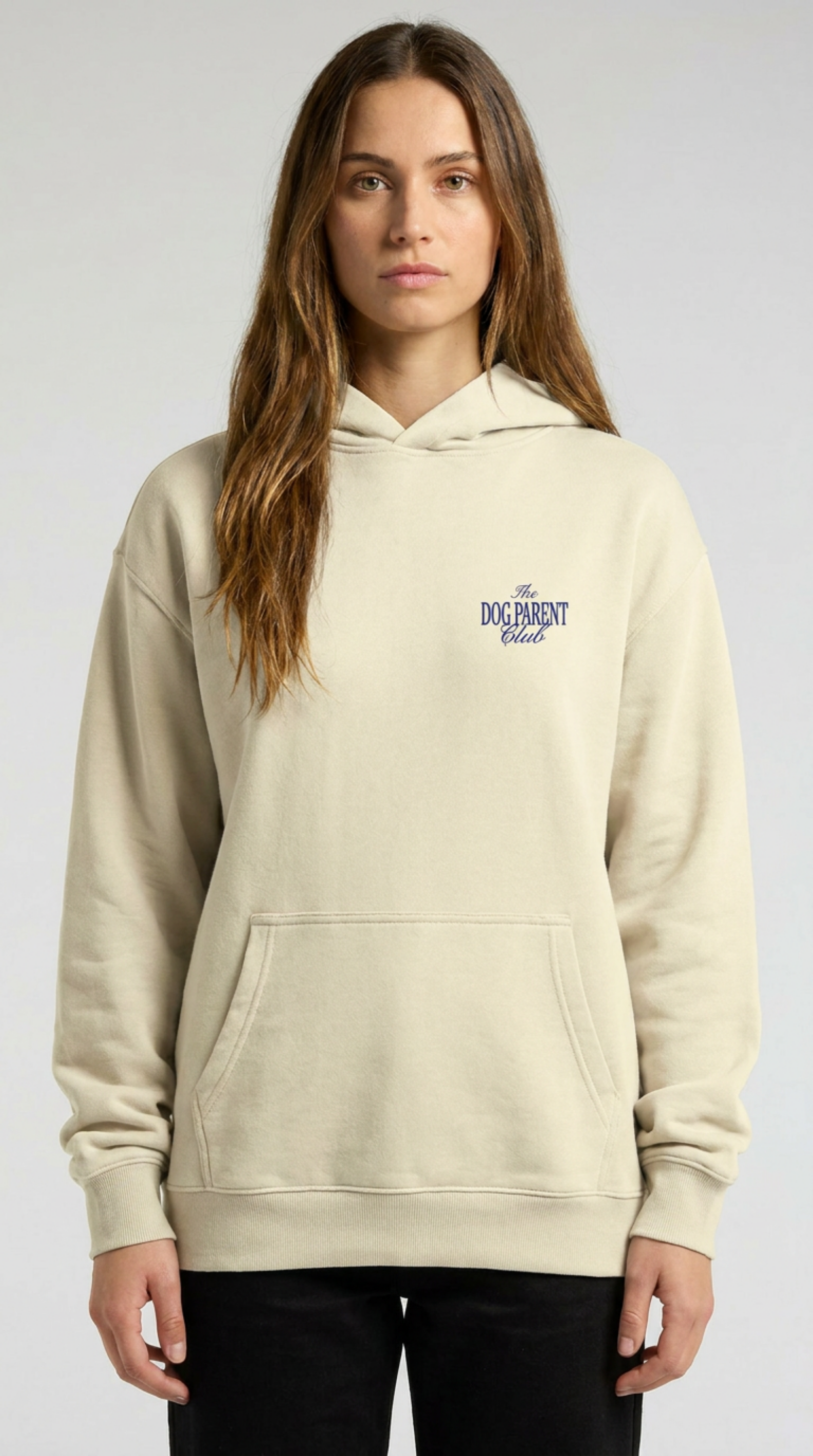 The Crest Hoodie - Butter