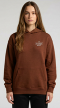 The Crest Hoodie - Clay