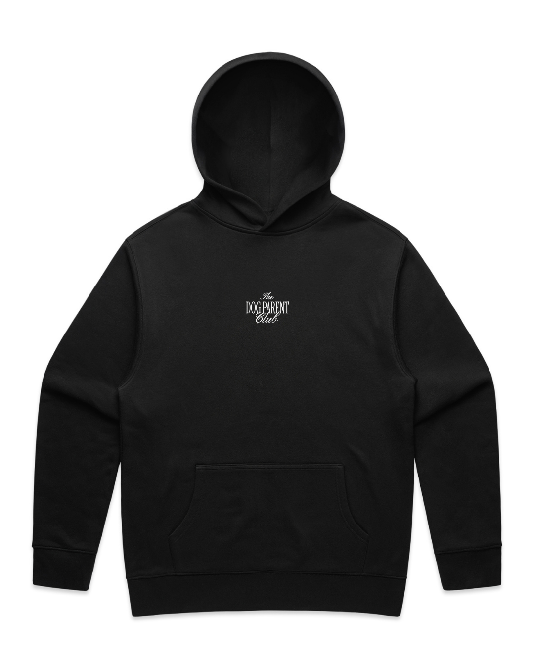 The Club Hoodie - Black