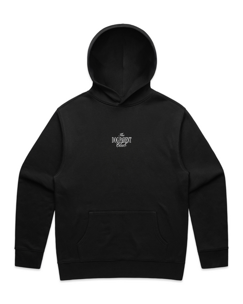 The Club Hoodie - Black