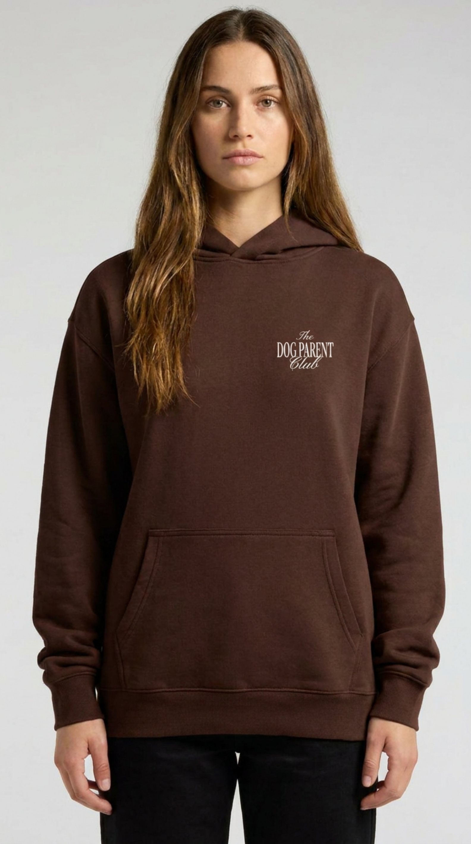 The Club Hoodie - Brown